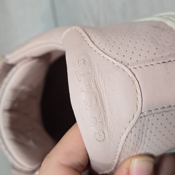 GREATS Brooklyn Women Leather Sneakers shoes sz 8.5 - Picture 7 of 15